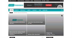 Desktop Screenshot of koranpendidikan.com