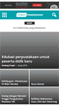 Mobile Screenshot of koranpendidikan.com